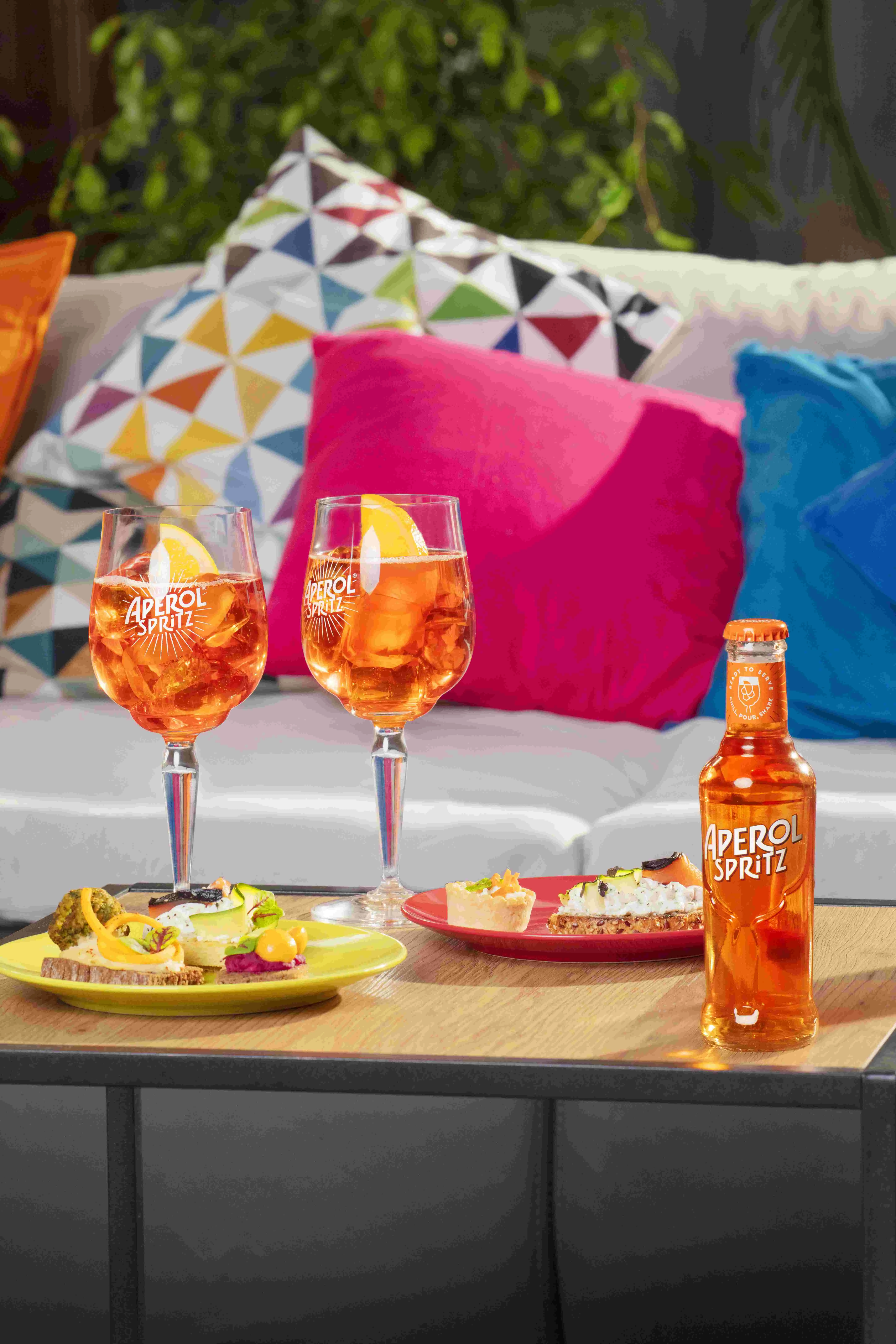 Aperol Spritz Ready to Serve: Già pronto in bottiglia | Aperol
