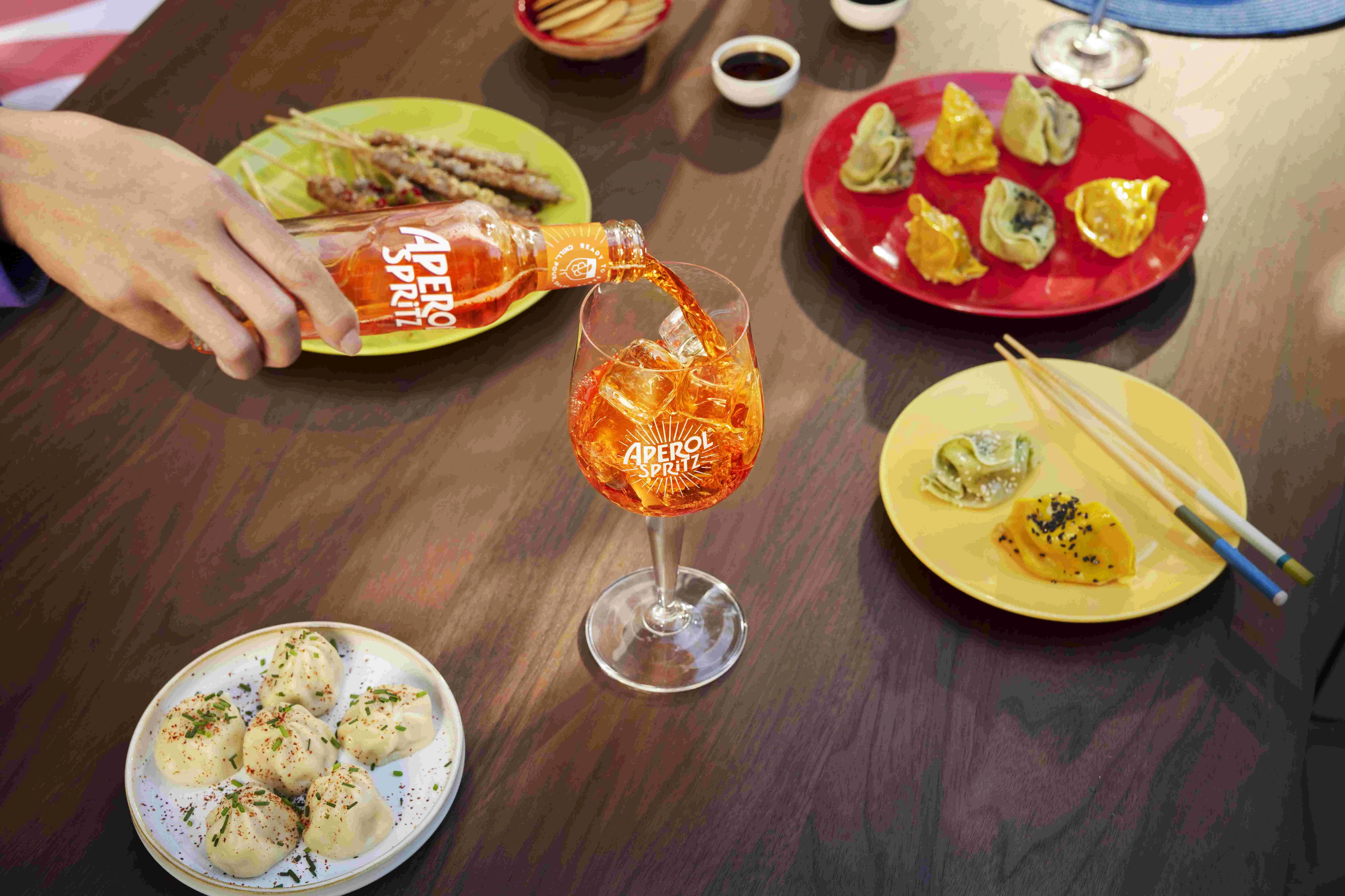 Aperol Spritz Ready to Serve: Già pronto in bottiglia | Aperol