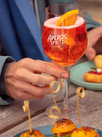 Spritz cocktail