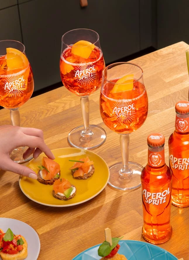glass of spritz RTS