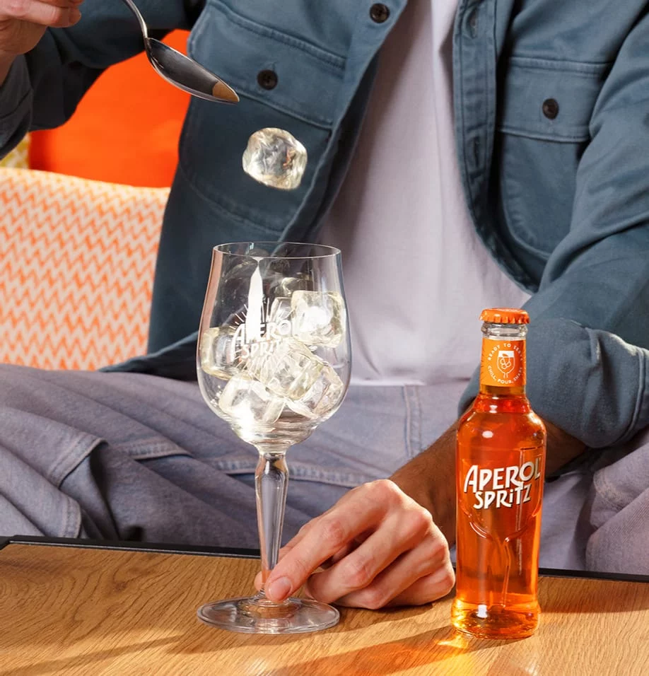 ice glass rts cocktail