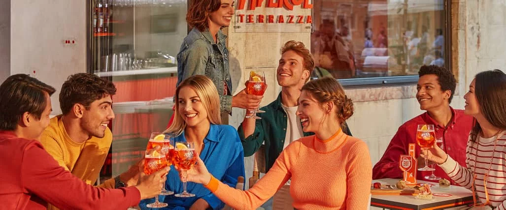 terrazza aperol friends