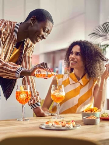 RTS friends aperitiv