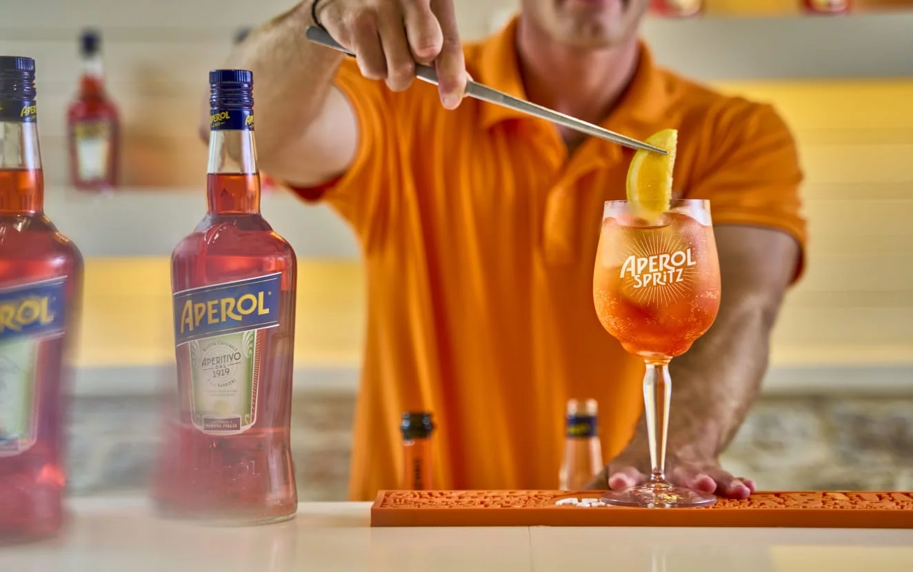 Der Perfekte Aperol Spritz Aperolaustriade