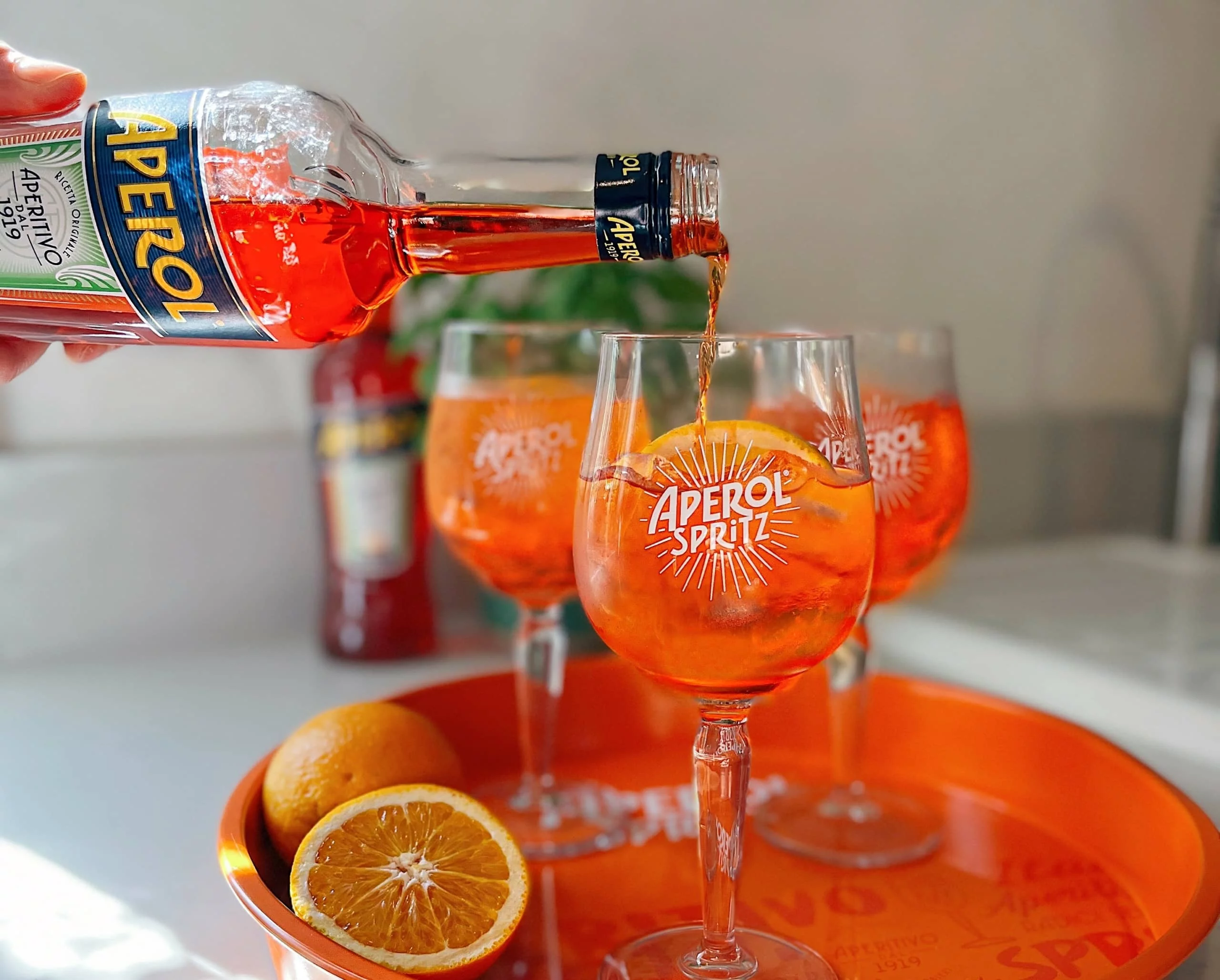 Aperol Spritz Cocktail Bar Essentials Aperol