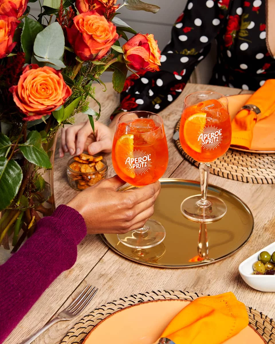 Aperol-Spritz-Valentines-Day-Romantic-Dinner