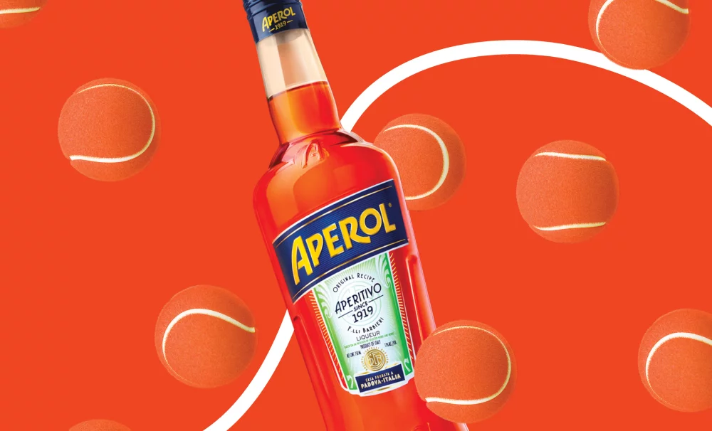 Aperol Spritz's US Open sponsorship and popularity