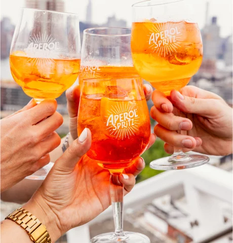 Aperol Spritz's US Open sponsorship and popularity