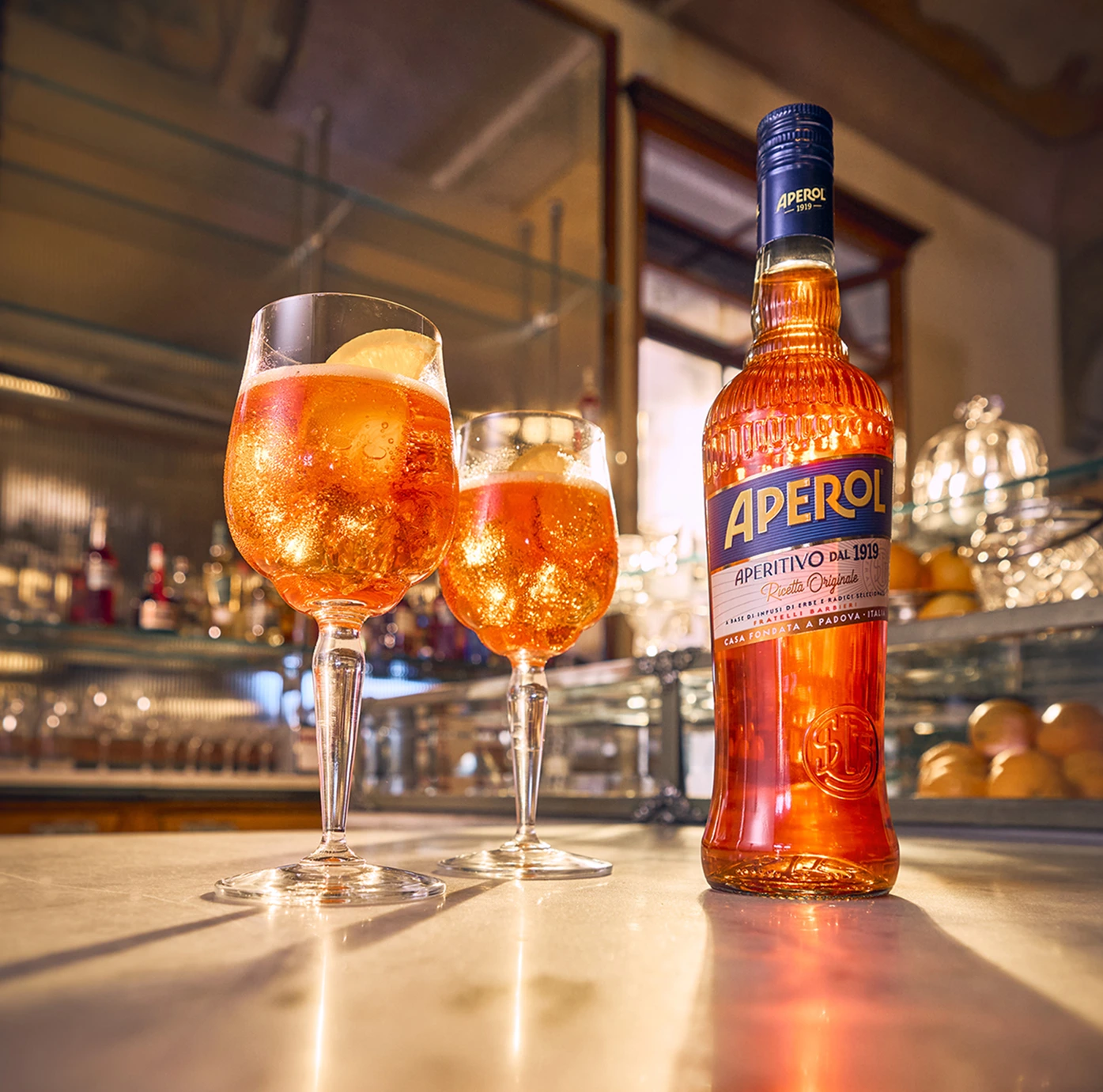 Aperol - The Spritz aperitivo brand since 1919 | Aperol