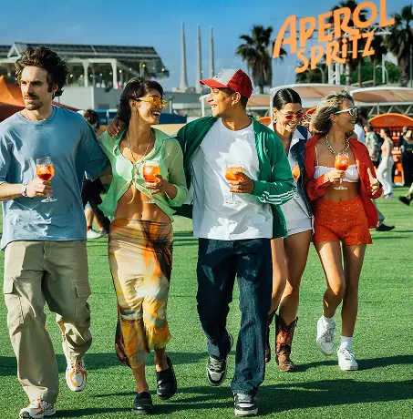 Primavera Sound Music Festival Barcelona 2026 with Aperol
