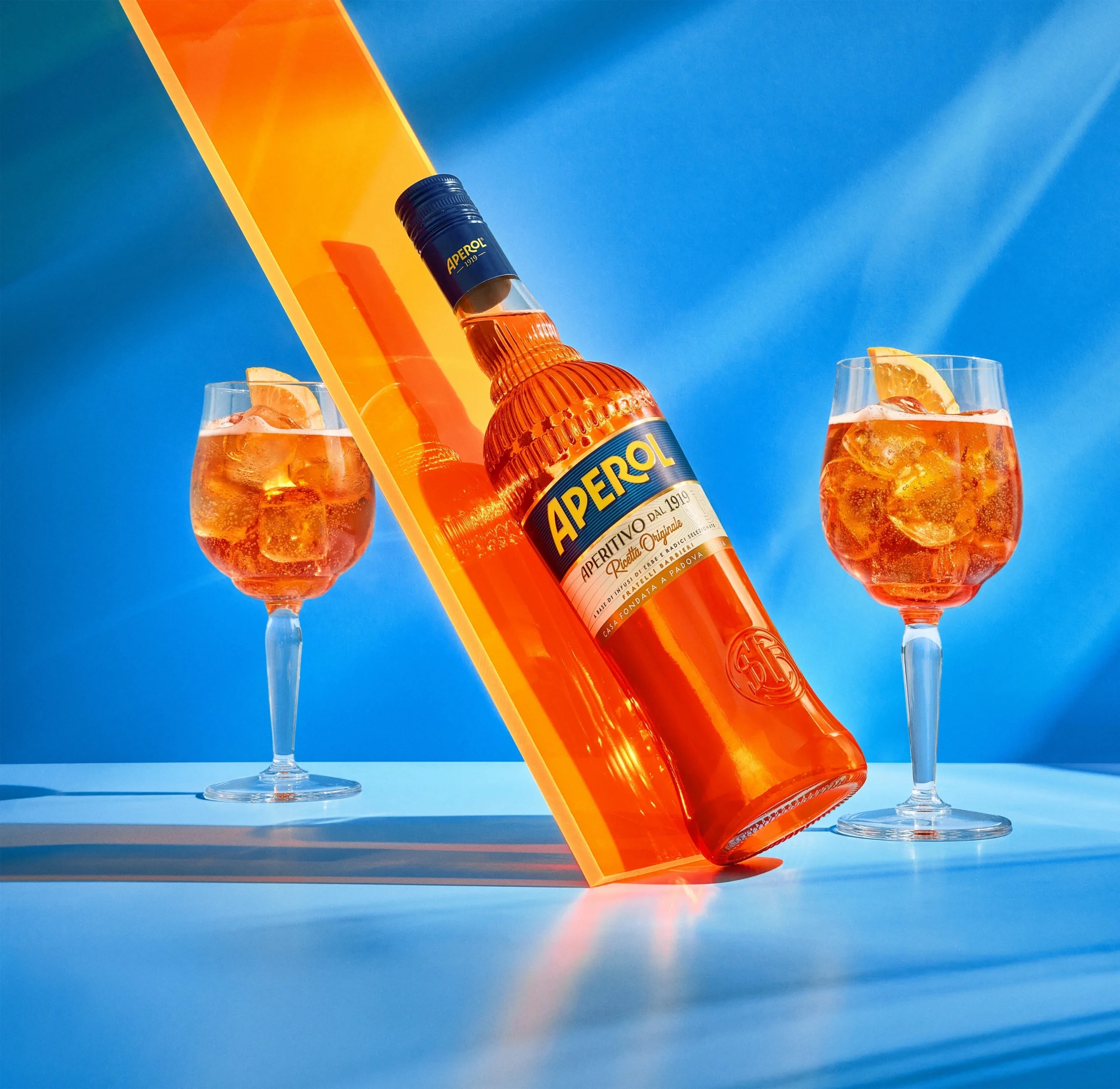 Aperol’s Iconic Bottle Gets a Fresh New Look